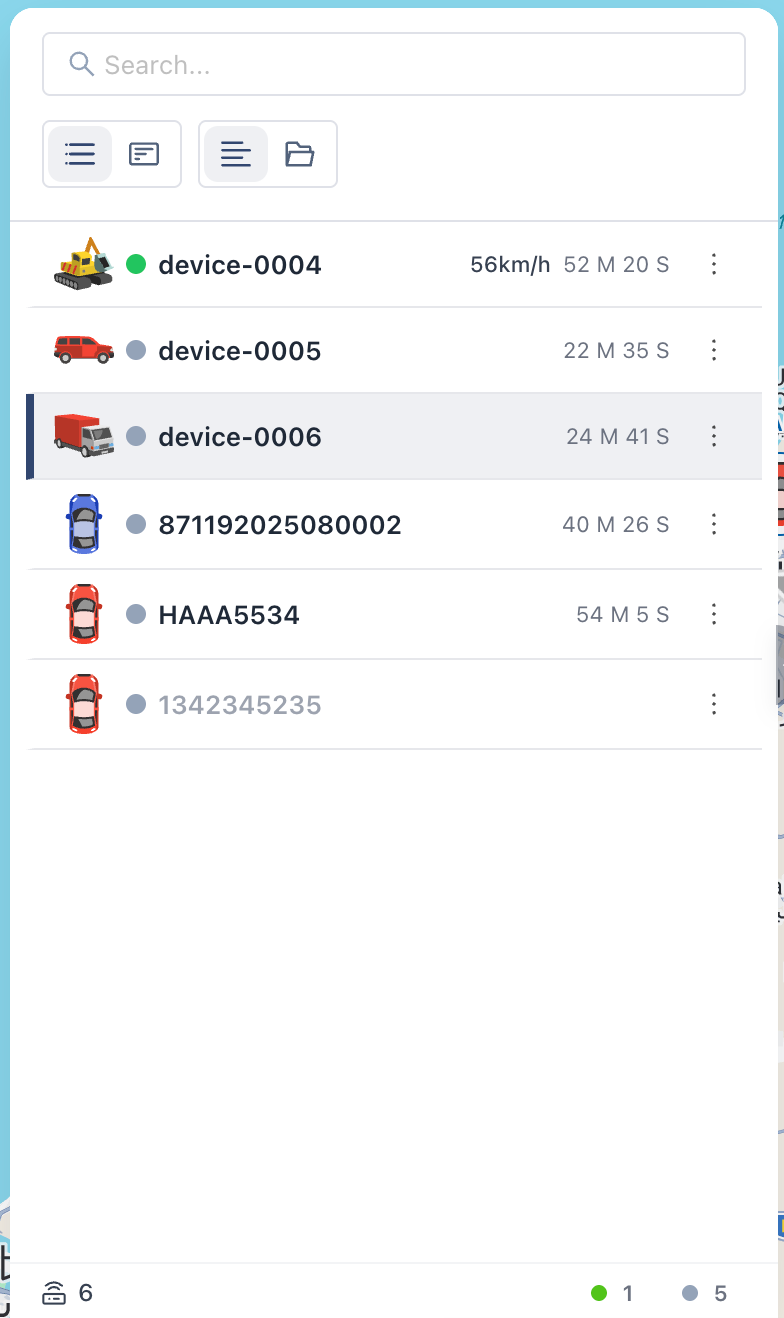 Simple List Mode